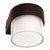 Westgate LVW-110-MCT-ORB Outdoor Mini LED Wall Sconce, 3W, Adjustable CCT (3000K/4000K/5000K), Oil-Rubbed Bronze