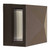 Westgate LVW-215-MCT-ORB Outdoor Mini LED Wall Sconce, 3W, Adjustable CCT (3000K/4000K/5000K), Oil-Rubbed Bronze