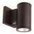 Westgate WMC2-DL-MCT-BR-DT 2" Outdoor LED Cylinder Down Light, 6W, Adjustable CCT (3000K/4000K/5000K), Bronze