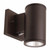 Westgate WMC3-DL-MCT-BR-DT 3" Outdoor LED Cylinder Down Light, 9W, Adjustable CCT (3000K/4000K/5000K), Bronze