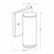 Westgate WMC3-DL-MCT-BR-DT 3" Outdoor LED Cylinder Down Light, 9W, Adjustable CCT (3000K/4000K/5000K), Bronze