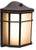 Westgate LRS-A-MCT-PC Outdoor LED Wall Lantern with Photocell, 12W, Adjustable CCT (3000K/4000K/5000K), Dark Bronze