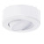 Westgate PL120ADJ-50K-WH 3" Round Adjustable LED Puck Light, 120V, 4.5W, 5000K, White