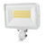 Keystone KT-FLED60-R1A-UNV-8CSB-VDIM-W Compact General Purpose LED Flood Light, 60W, Selectable CCT (3000K/4000K/5000K), White