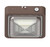 Westgate CXES-10-30W-MCTP-EM Square New Concept LED Garage and Ceiling Light with Emergency Back Up Battery, Adjustable Wattage (10W/20W/30W), Adjustable CCT (3000K/4000K/5000K), Bronze