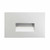 Westgate SLT-A-WH Precision-Cast Aluminum Step Light Face Plate for SLEA Series, White