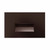 Westgate SLT-A-ORB Precision-Cast Aluminum Step Light Face Plate for SLEA Series, Oil-Rubbed Bronze