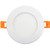 Westgate RSL4-MCT5-WP 4" Round Ultra-Slim LED Recessed Light, Wet Location, 9W, Adjustable CCT (2700K/3000K/3500K/4000K/5000K), White