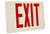 Westgate XTSL-RW Super Slim LED Exit Sign, Universal Face, 120-277V, White Housing with Red Letters