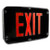 Westgate XTN4X-1RB NEMA 4X LED Exit Sign, Single Face, 120-277V, Black Housing with Red Letters