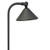 Lightcraft Outdoor AP-128B-5-NBZ Luna Martellato 5 Hammered Side Stem Path Light, SC LED, Solid Brass, Natural Bronze