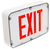 Westgate XTN4X-2RW NEMA 4X LED Exit Sign, Double Face, 120-277V, Black Housing with Green Letters