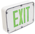 Westgate XTN4X-2GWEM NEMA 4X LED Exit Sign with 90 Minute Emergency Backup, Double Face, 120-277V, White Housing with Green Letters
