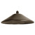 Westgate AA-21L-ORB Aluminum Path Light Cap, Oil-Rubbed Bronze