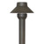 Lightcraft Outdoor AP-197B-NBZ Bella 3 Compact Path Light, T3 LED, Solid Brass, Natural Bronze