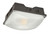 Keystone KT-CLED40-S1-850-VDIM 8" LED Canopy Light, 40W, 5000K, Bronze