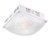 Keystone KT-CLED60PS-M1-8CSB-VDIM-W 10" LED Canopy Light, Selectable Wattage (40W/50W/60W), Selectable CCT (3000K/4000K/5000K), White