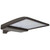ESL Vision ESL-AL-250W-240-BKSF-T4 LED Area Light with  Slip Fitter Mount, 120-277V, 250W, 4000K, Grey