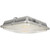 ESL Vision ESL-CP-3060W-43050-GR LED Canopy Light, Selectable Wattage (30W/40W/60W), Selectable CCT (3000K/4000K/5000K), Grey