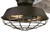 Westinghouse 7223500 Thurlow 54" Indoor Dimmable LED Ceiling Fan, Weathered Bronze Finish with Reversible Driftwood/Reclaimed Hickory Blades, Metal Shade with Removable Cage