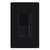 Lutron ST-6ANS-BL Sunnata Switch, 6A, Single Pole or Multi-Location, Black