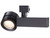 Core Lighting CTL411-L1-27K-BK-SP-HT-277 LED Horizontal Track Head, H (Halo) Type, 277V, 12.5W, 700 Lumens, 19° Spot Beam, 2700K, Black