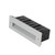 ROC Lighting by Core Lighting ST602-30K-WH-24V Indoor/Outdoor Horizontal LED Step Light, 24V, 6W, 3000K, White