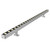 Core Lighting LWW-MN20-30K-2540D-24V 20" Mini Linear LED Wall Washer, 9W, 24V DC, 25° x 40° Optic, 3000K