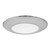 EnVision LED Lighting LED-CDSK-6-15W-5CCT-BN 6" CuspLine LED Disk Light, 15W, 1000 Lumens, Selectable CCT (27K/30K/35K/40K/50K), Brushed Nickel