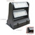 EnVision LED Lighting LED-WPROT2-80WD-50K-BZ Rotating LED Wall Pack, Double Module, 80W, 5000K, Bronze