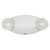 EnVision LED Lighting LED-EM-DHC-WH Round Bug Eye LED Emergency Light, 120-277V, 5000K, White