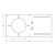 EnVision LED Lighting C4-JBX-RI 4" Rough In Plate