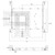 EnVision LED Lighting CUNV-NC-ICAT-6SQ Universal Mounting Plate