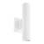 Elco Lighting E25AW09-1140 Koto Sylo 2" LED Wall Mount, Up and Down Light, 1150 Lumens Up/950 Lumens Down, 4000K, White