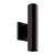 Elco Lighting E25AB09-1340 Koto Sylo 2" LED Wall Mount, Up and Down Light, 1350 Lumens Up/950 Lumens Down, 4000K, Black