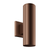Elco Lighting E36ABZ13-1135 Koto Sylo 3" LED Wall Mount, Up and Down Light, 1150 Lumens Up/1350 Lumens Down, 3500K, Bronze