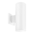 Elco Lighting E42AW11-0935 Koto Sylo 4" LED Wall Mount, Up and Down Light, 950 Lumens Up/1150 Lumens Down, 3500K, White