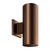 Elco Lighting E42ABZ13-0324 Koto Sylo 4" LED Wall Mount, Up and Down Light, 350 Lumens Up/1350 Lumens Down, 2400K, Bronze