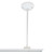 Nora Lighting NT-305W 18" Pendant Assembly Kit for One-Circuit or Two-Circuit Track, White