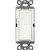 Lutron SC-1PS-GL Diva Single Pole 15A 120/277V Switch, Glacier White