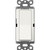 Lutron SC-1PS-RW Diva Single Pole 15A 120/277V Switch, Architectural White