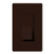 Lutron CA-1PS-BR Diva Single Pole 15A 120/277V Switch, Brown