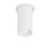 DMF Lighting XCS-R-6-S-D-10-SP-0-40-WH-O-00-S 6 Inch LED Cylinder Surface Mount, Spot (30°) Beam, 1000 Lumens, 0-10V Dimming, 4000K, White