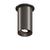 DMF Lighting XCS-R-6-S-A-10-WF-0-40-BZ-O-00-S Adjustable 6 Inch LED Cylinder Surface Mount, Wide Flood (50°) Beam, 1000 Lumens, 0-10V Dimming, 4000K, Bronze