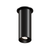 DMF Lighting XCS-R-9-S-D-15-NS-0-35-BK-O-00-S 9 Inch LED Cylinder Surface Mount, Narrow Spot (20°) Beam, 1500 Lumens, 0-10V Dimming, 3500K, Black