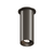 DMF Lighting XCS-R-9-S-D-12-FL-0-40-BZ-T-00-S Adjustable 9 Inch LED Cylinder Surface Mount, Flood (40°) Beam, 1250 Lumens, TRIAC/ELV Dimming, 4000K, Bronze