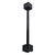 Nora Lighting NT-322B 18" Extension Rod for One-Circuit or Two-Circuit Track, Black