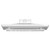 RAB Lighting PRT110SW Porto Square LED Garage Light, 120-277V, 0-10V Dimming, 80W/95W/110W, Field Adjustable CCT (3500K/4000K/5000K), White