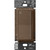 Lutron RRST-ANF-EP RadioRA3 Sunnata RF 4-Speed Quiet Fan Control, 1.5A Max, Espresso