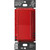 Lutron RRST-PRO-N-SR RadioRA 3 Sunnata RF PRO LED+ Dimmer, 250W LED/CFL, 500W ELV/Incandescent/Halogen, 400VA MLV, Signal Red